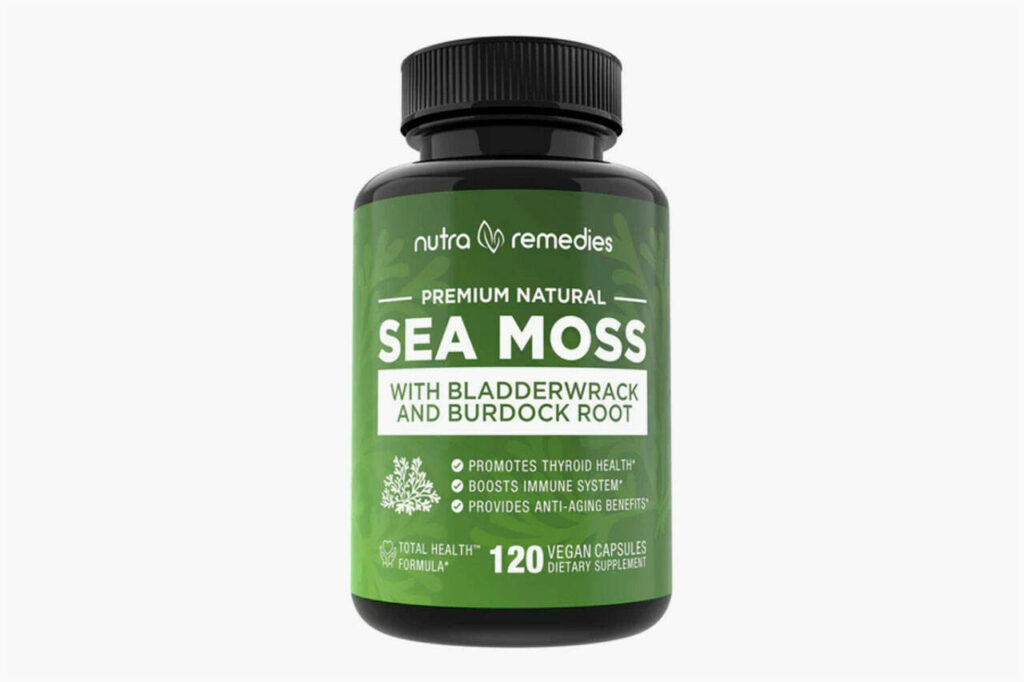 Benefits of Sea Moss Supplements